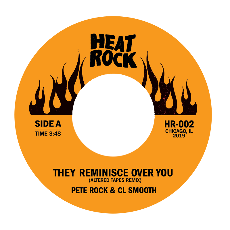 VINYL | HR-002 | THEY REMINISCE OVER YOU + INSTRUMENTAL – Heat