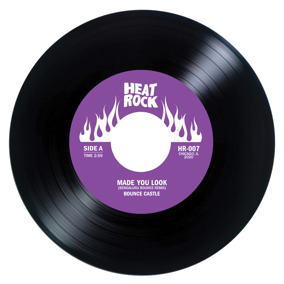 VINYL | HR-007 | MADE YOU LOOK + TIGER STYLE – Heat Rock Records
