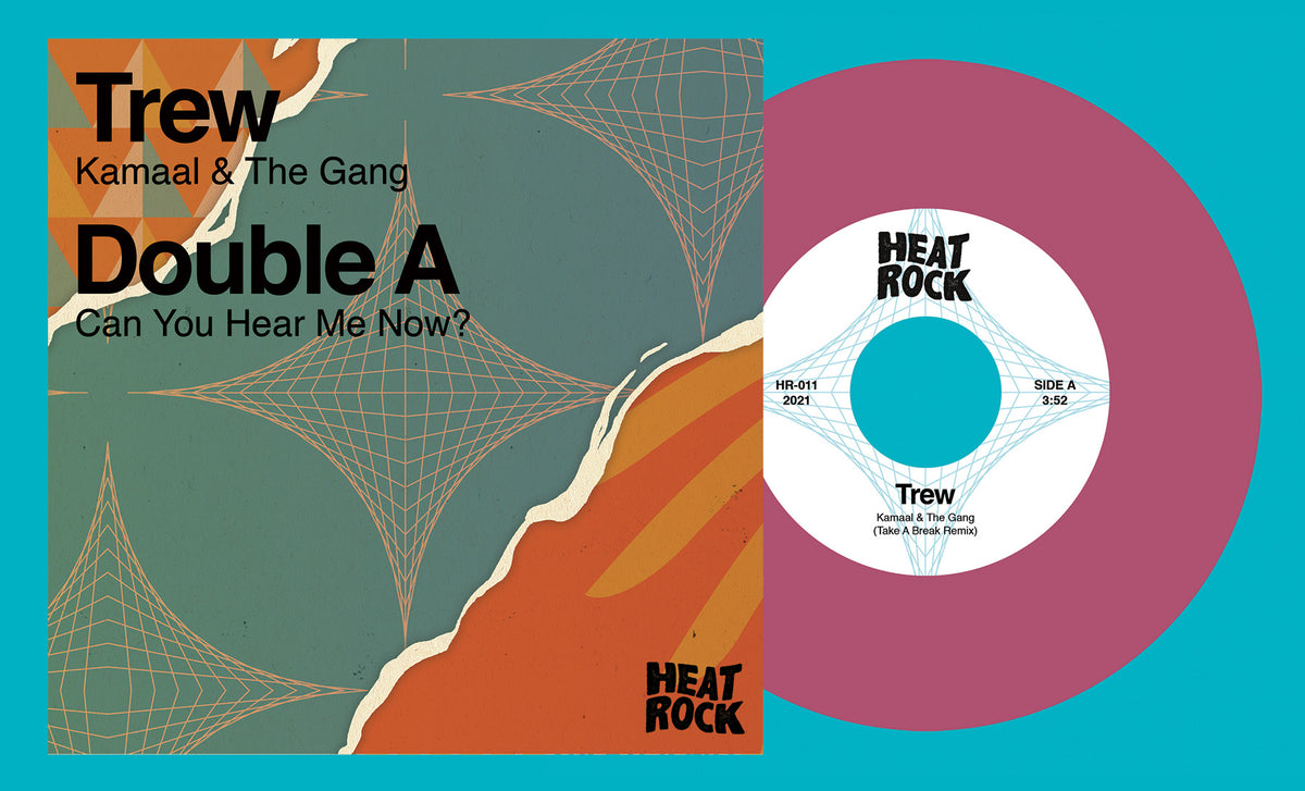 VINYL | HR-011 LIMITED EDITION | NATIVE TONGUES III – Heat Rock