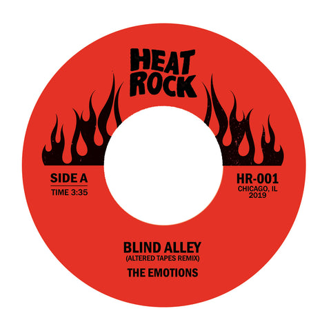 VINYL | HR-001 | BLIND ALLEY + AIN'T NO HALF STEPPIN