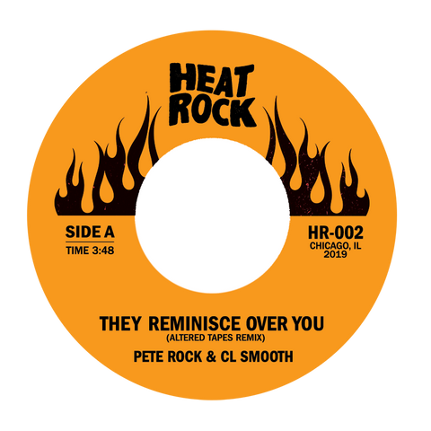 VINYL | HR-002 | THEY REMINISCE OVER YOU + INSTRUMENTAL