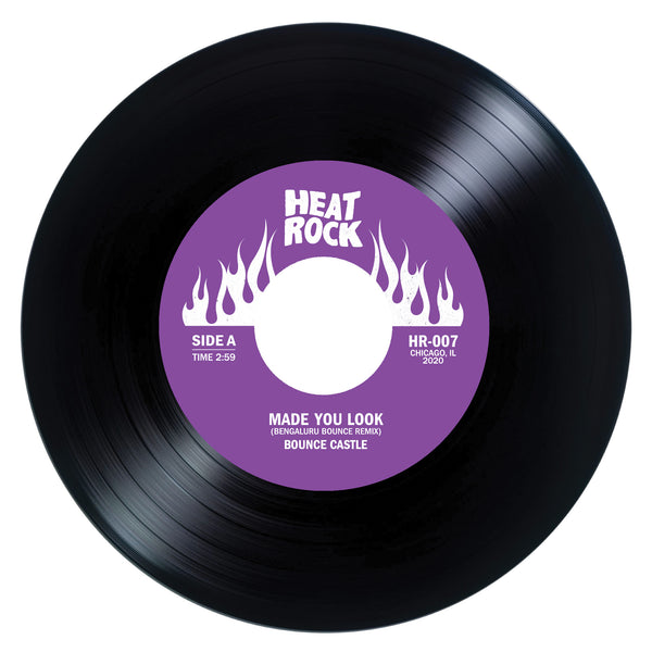 VINYL | HR-007 | MADE YOU LOOK + TIGER STYLE – Heat Rock Records